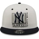 mutsid-lame-valge-snapback-9fifty-white-crown-new-york-yankees-mlb-new-era