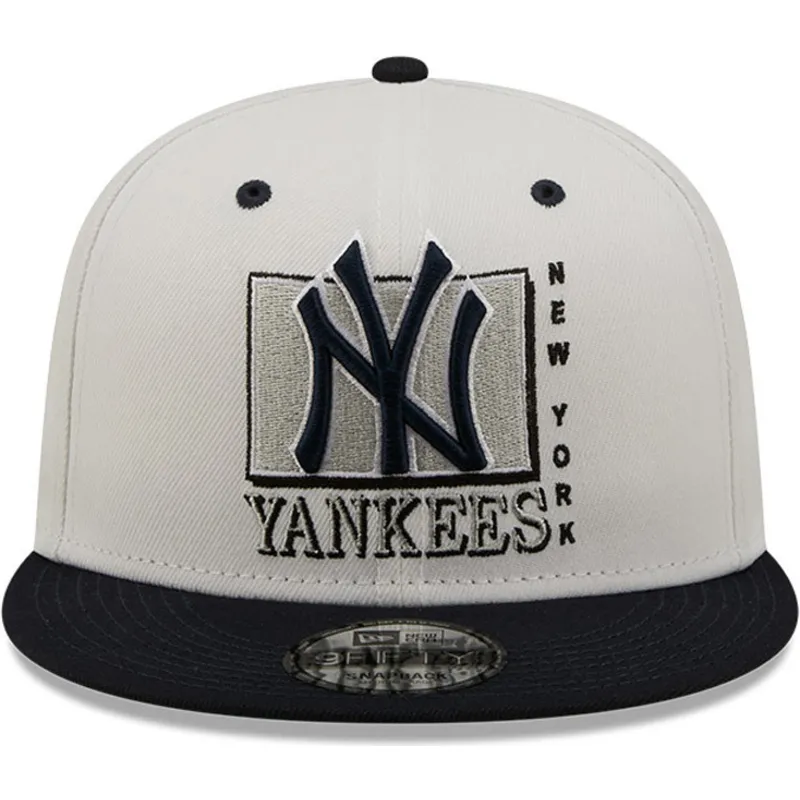 mutsid-lame-valge-snapback-9fifty-white-crown-new-york-yankees-mlb-new-era