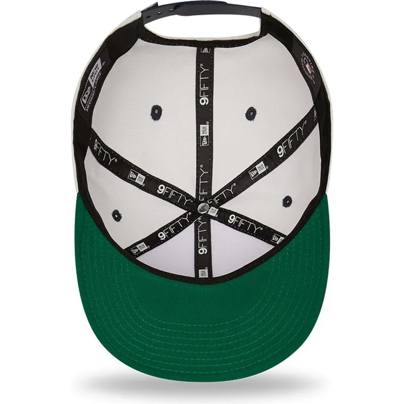 mutsid-lame-valge-snapback-9fifty-white-crown-new-york-yankees-mlb-new-era