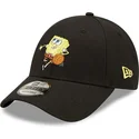 mutsid-kumer-must-reguleeritav-9forty-sporty-spongebob-new-era