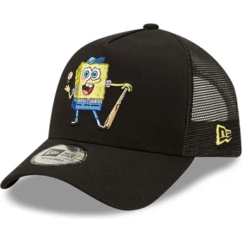mutsid-kumer-must-snapback-a-frame-sporty-spongebob-new-era