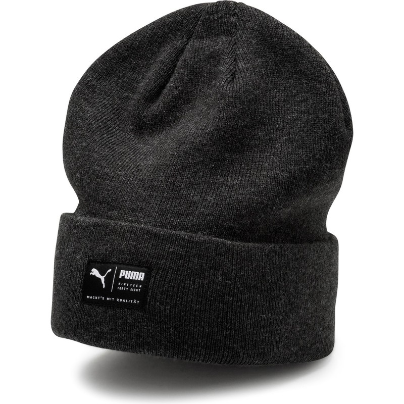 puma-archive-heather-black-beanie