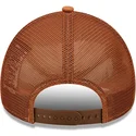 mutsid-kumer-pruun-snapback-a-frame-tonal-mesh-new-york-yankees-mlb-new-era