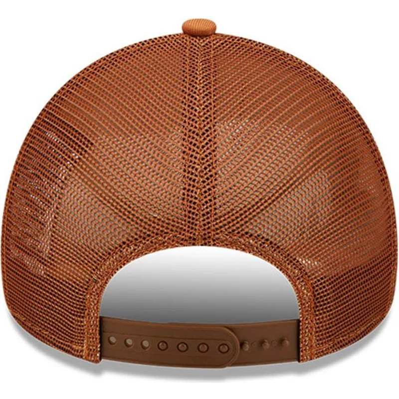 mutsid-kumer-pruun-snapback-a-frame-tonal-mesh-new-york-yankees-mlb-new-era