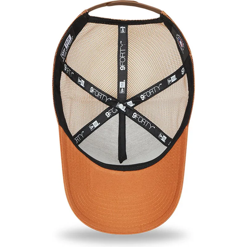 mutsid-kumer-pruun-snapback-a-frame-tonal-mesh-new-york-yankees-mlb-new-era