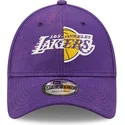 mutsid-kumer-violetne-reguleeritav-9forty-washed-pack-split-los-angeles-lakers-nba-new-era