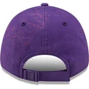 mutsid-kumer-violetne-reguleeritav-9forty-washed-pack-split-los-angeles-lakers-nba-new-era