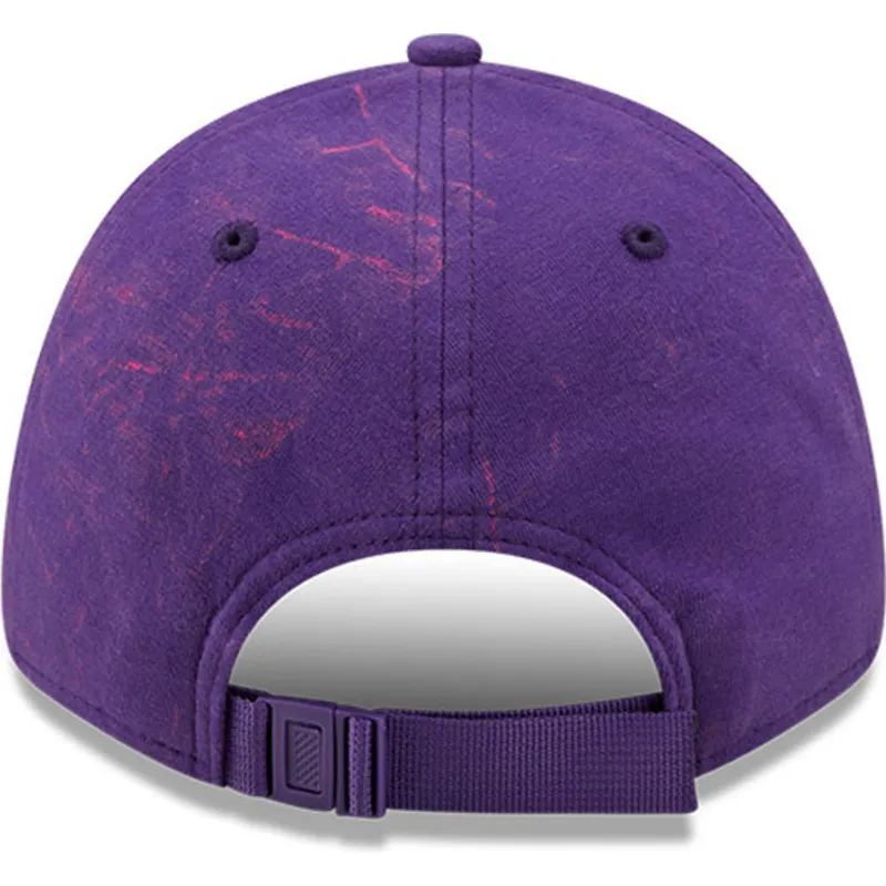 mutsid-kumer-violetne-reguleeritav-9forty-washed-pack-split-los-angeles-lakers-nba-new-era