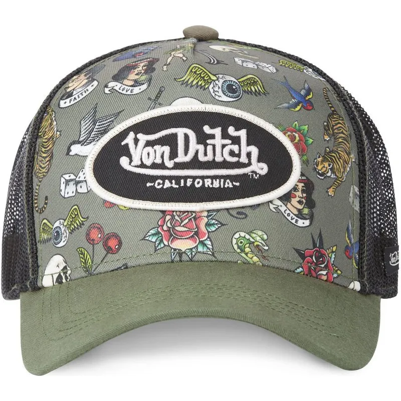 cap-kumer-green-snapback-von-dutch cap-kumer-green-snapback-von-dutch