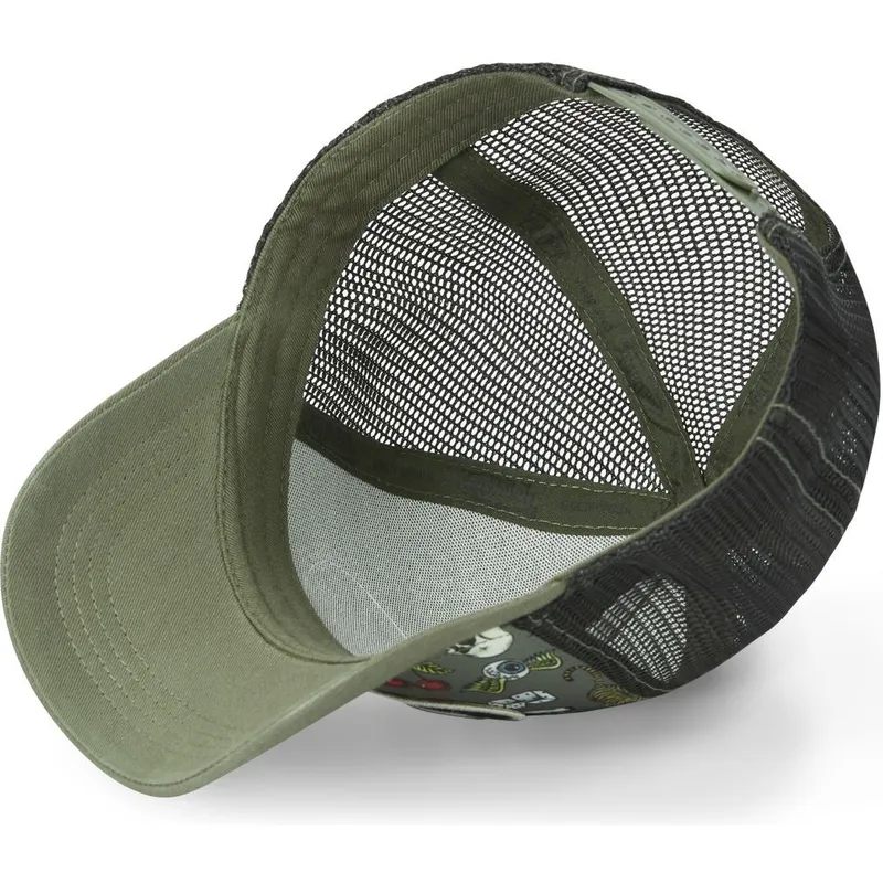 cap-kumer-green-snapback-von-dutch cap-kumer-green-snapback-von-dutch