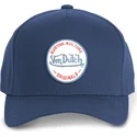 mutsid-kumer-meresinine-snapback-kustom-kulture-col-mar1-von-dutch