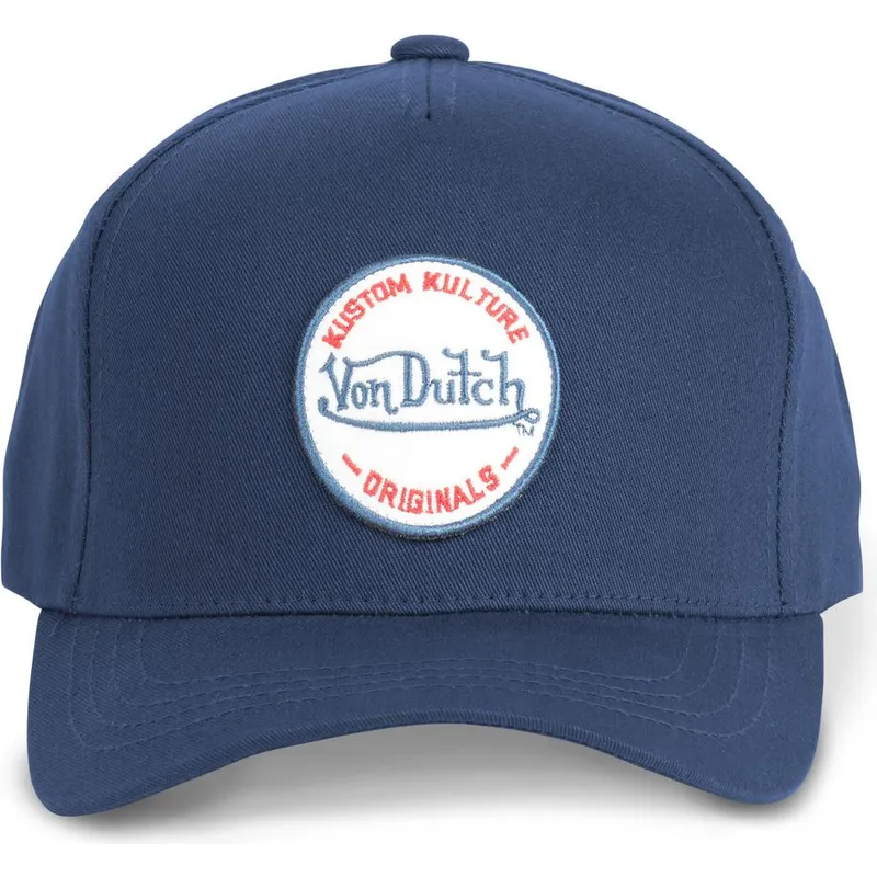 mutsid-kumer-meresinine-snapback-kustom-kulture-col-mar1-von-dutch
