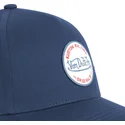 mutsid-kumer-meresinine-snapback-kustom-kulture-col-mar1-von-dutch