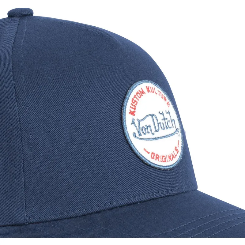 mutsid-kumer-meresinine-snapback-kustom-kulture-col-mar1-von-dutch