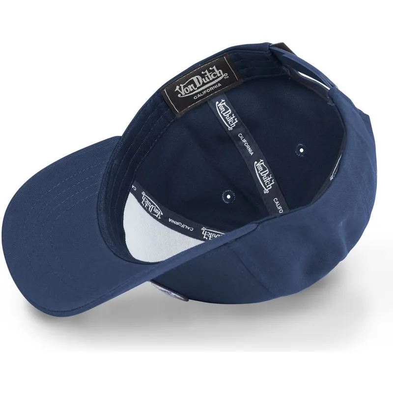 mutsid-kumer-meresinine-snapback-kustom-kulture-col-mar1-von-dutch