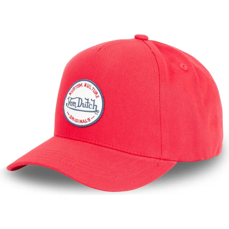 mutsid-kumer-punane-snapback-kustom-kulture-col-red1-von-dutch