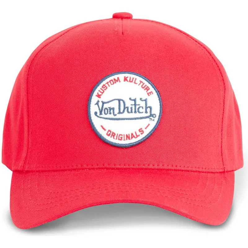 mutsid-kumer-punane-snapback-kustom-kulture-col-red1-von-dutch