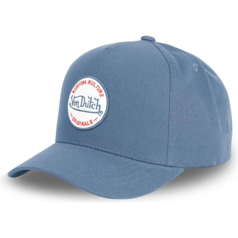 mutsid-kumer-sinine-snapback-kustom-kulture-col-ant-von-dutch
