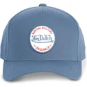 mutsid-kumer-sinine-snapback-kustom-kulture-col-ant-von-dutch