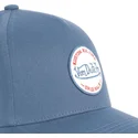 mutsid-kumer-sinine-snapback-kustom-kulture-col-ant-von-dutch