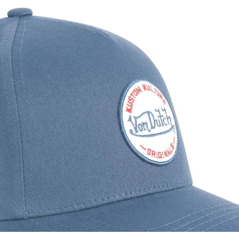 mutsid-kumer-sinine-snapback-kustom-kulture-col-ant-von-dutch