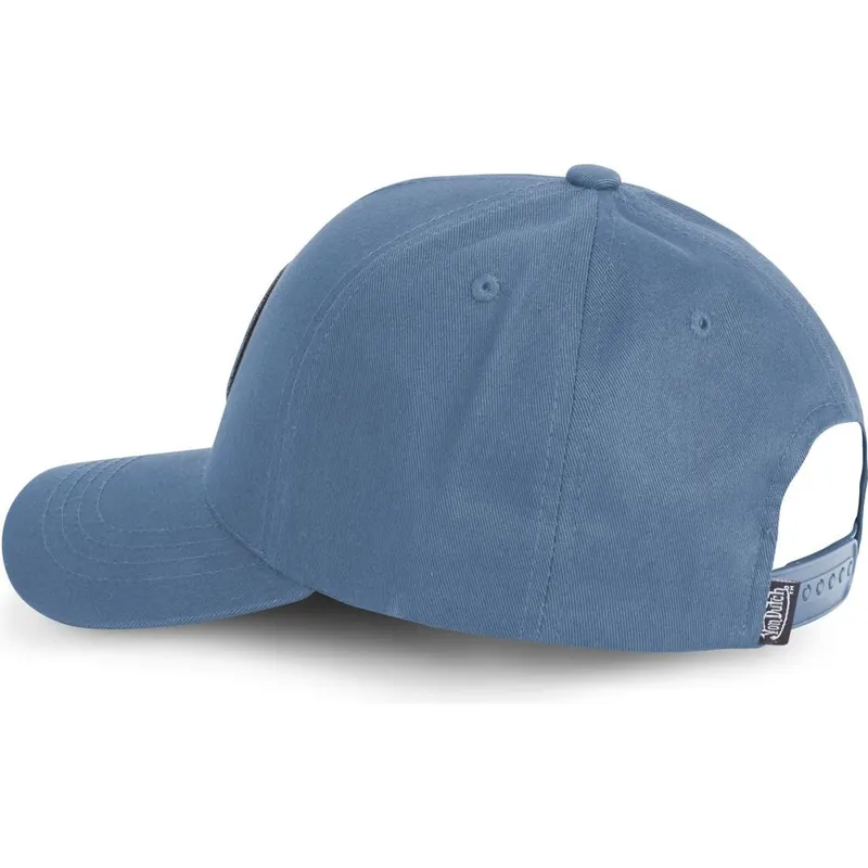 mutsid-kumer-sinine-snapback-kustom-kulture-col-ant-von-dutch