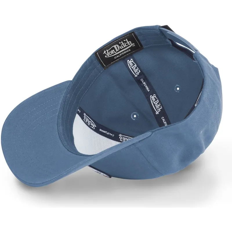 mutsid-kumer-sinine-snapback-kustom-kulture-col-ant-von-dutch