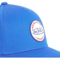 mutsid-kumer-sinine-snapback-kustom-kulture-col-rblu-von-dutch