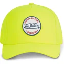 mutsid-kumer-kollane-snapback-kustom-kulture-col-yel1-von-dutch