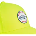 mutsid-kumer-kollane-snapback-kustom-kulture-col-yel1-von-dutch