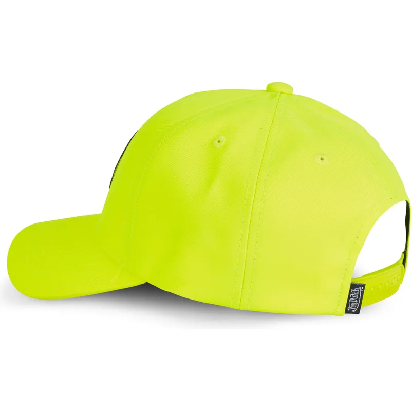 mutsid-kumer-kollane-snapback-kustom-kulture-col-yel1-von-dutch