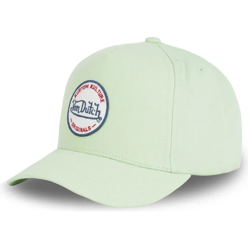 mutsid-kumer-roheline-snapback-kustom-kulture-col-mint-von-dutch