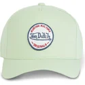 mutsid-kumer-roheline-snapback-kustom-kulture-col-mint-von-dutch