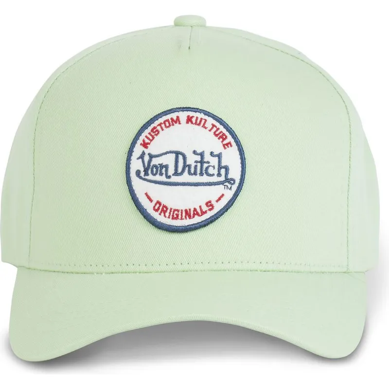 mutsid-kumer-roheline-snapback-kustom-kulture-col-mint-von-dutch