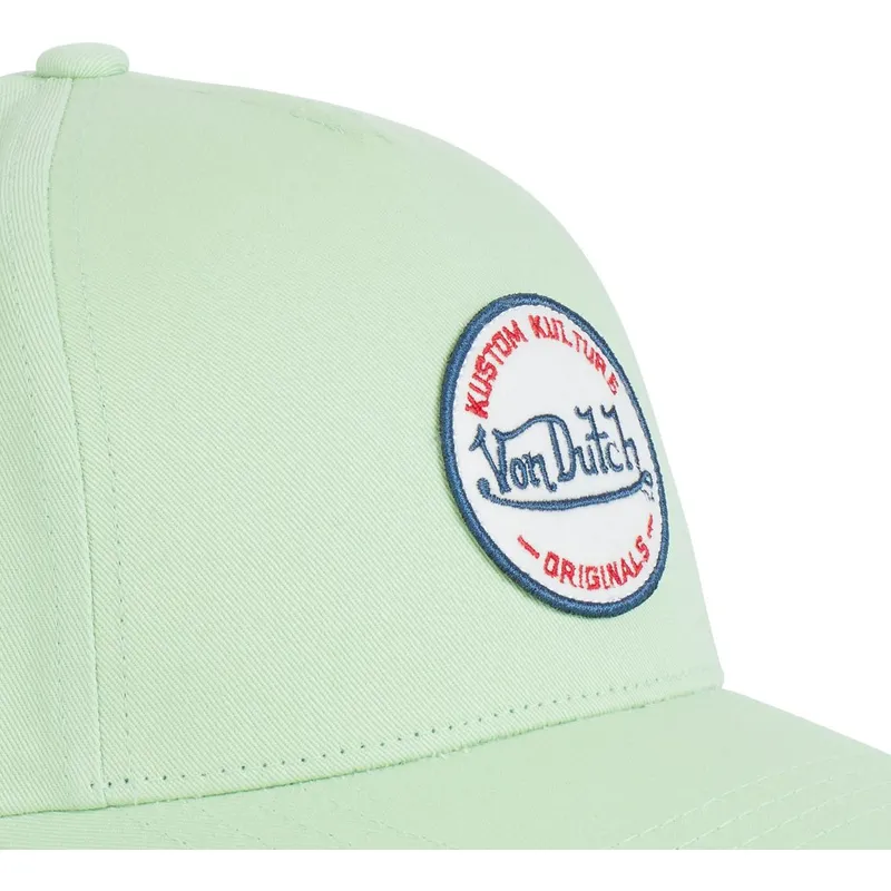 mutsid-kumer-roheline-snapback-kustom-kulture-col-mint-von-dutch
