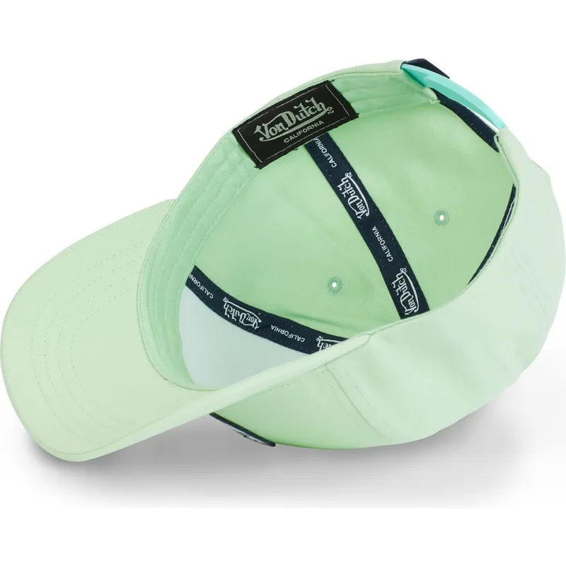 mutsid-kumer-roheline-snapback-kustom-kulture-col-mint-von-dutch