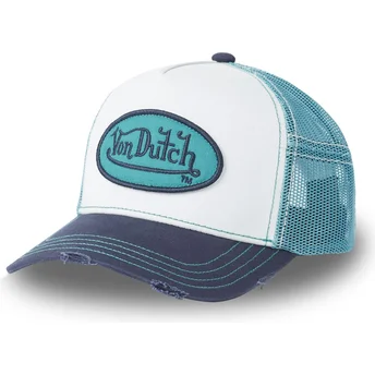 Mütsid kumer sinine snapback BLU Von Dutch