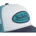 mutsid-kumer-veok-sinine-snapback-blu-von-dutch