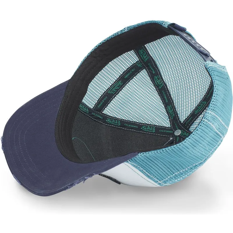 mutsid-kumer-sinine-snapback-blu-von-dutch