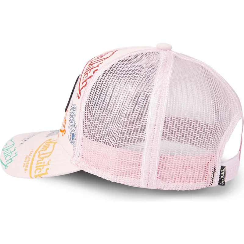 mutsid-kumer-roosa-snapback-bra-pin-von-dutch