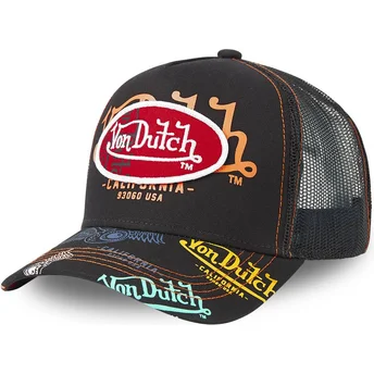 Mütsid kumer must snapback BRA BLA2 Von Dutch