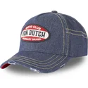 mutsid-kumer-sinine-reguleeritav-vaquero-moto-club-moto-von-dutch