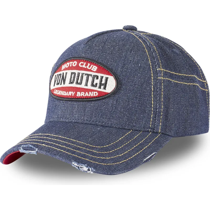 mutsid-kumer-sinine-reguleeritav-vaquero-moto-club-moto-von-dutch