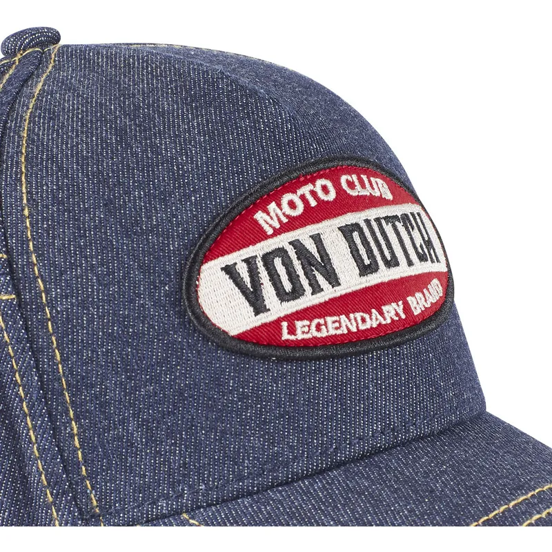 mutsid-kumer-sinine-reguleeritav-vaquero-moto-club-moto-von-dutch