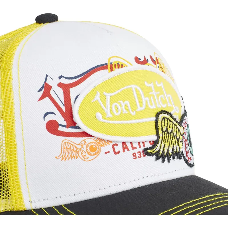mutsid-kumer-kollane-snapback-pat-yel-von-dutch