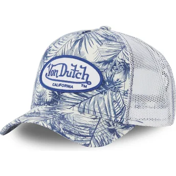 Cap kumer blue snapback Von Dutch