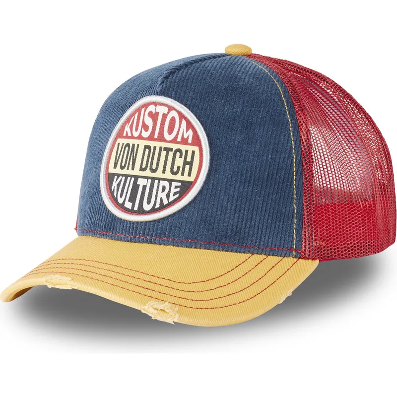 mutsid-kumer-meresinine-snapback-kustom-kulture-kus-von-dutch