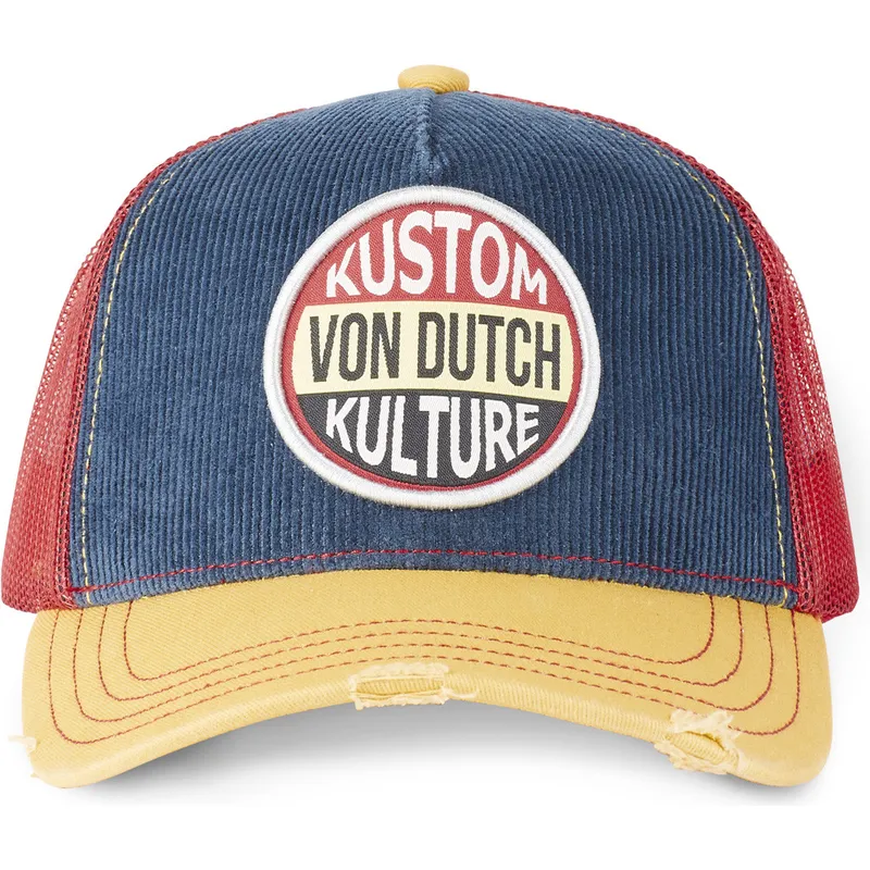 mutsid-kumer-meresinine-snapback-kustom-kulture-kus-von-dutch
