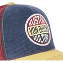 mutsid-kumer-meresinine-snapback-kustom-kulture-kus-von-dutch