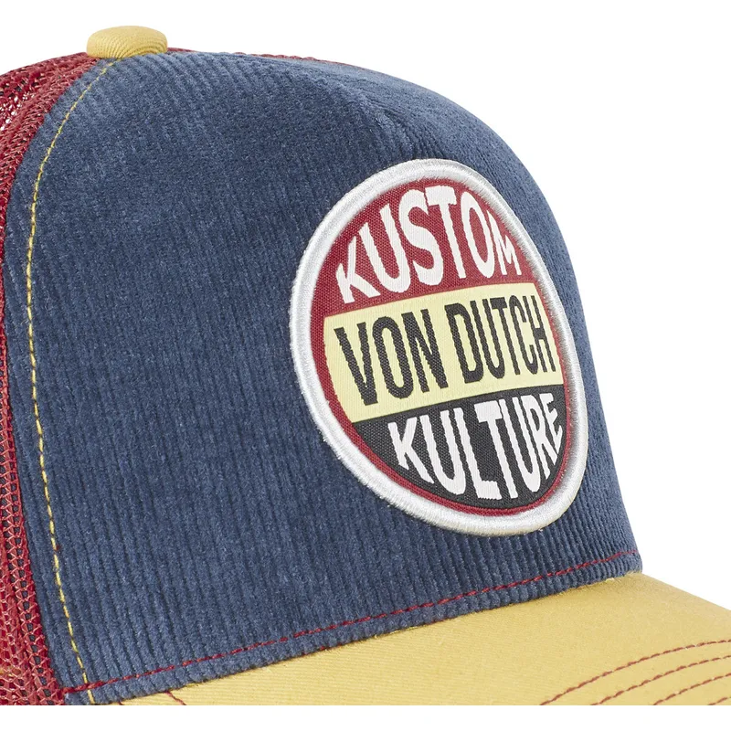 mutsid-kumer-meresinine-snapback-kustom-kulture-kus-von-dutch